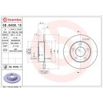 Bremsscheibe 08.8408.11