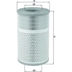 Luftfilter LX 2079