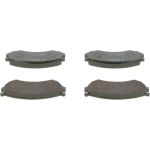 BOSCH 0 986 460 981 Bremsbelagsatz, Scheibenbremse BOSCH 0 986 460 981 Bremsbelagsatz, Scheibenbremse