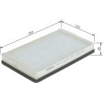 BOSCH 1 987 431 169 Innenraumfilter BOSCH 1 987 431 169 Innenraumfilter