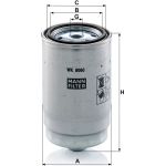 Kraftstofffilter WK 8060 Z Kraftstofffilter WK 8060 Z