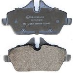 Metzger 1170055 Bremsbelagsatz, Scheibenbremse Metzger 1170055 Bremsbelagsatz, Scheibenbremse