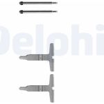 Delphi LX0312 Zubehörsatz, Scheibenbremsbelag