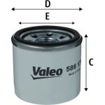 Ölfilter 586170 Ölfilter 586170