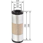 BOSCH F 026 400 320 Luftfilter BOSCH F 026 400 320 Luftfilter
