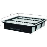 Luftfilter LX 2873 Luftfilter LX 2873