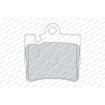 Bremsbelagsatz, Scheibenbremse FDB1427 Bremsbelagsatz, Scheibenbremse FDB1427