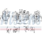 Kompressor, Klimaanlage 890302