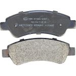 Metzger 1170085 Bremsbelagsatz, Scheibenbremse Metzger 1170085 Bremsbelagsatz, Scheibenbremse