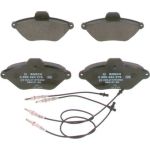 BOSCH 0 986 424 278 Bremsbelagsatz, Scheibenbremse BOSCH 0 986 424 278 Bremsbelagsatz, Scheibenbremse