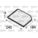 Filter, Innenraumluft 698173