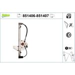Valeo 851406 Fensterheber Valeo 851406 Fensterheber