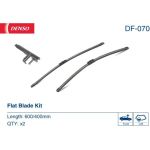 Denso DF-070 Wischblatt Scheibenwischer Denso DF-070 Wischblatt Scheibenwischer