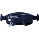 Hella 8DB 355 016-231 Bremsbelagsatz, Scheibenbremse