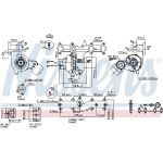 Nissens Turbolader 93172 Nissens Turbolader 93172