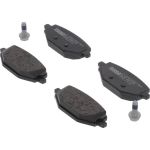 Ferodo FDB5490 Bremsbelagsatz, Scheibenbremse PREMIER ECO FRICTION Ferodo FDB5490 Bremsbelagsatz, Scheibenbremse PREMIER ECO FRICTION