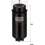 Kraftstofffilter WK 8163