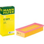 MANN-FILTER C 2874 Luftfilter MANN-FILTER C 2874 Luftfilter