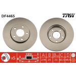 Bremsscheibe DF4465
