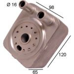 Ölkühler, Motoröl CLC 162 000S