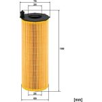 Ölfilter HU 8003 X Ölfilter HU 8003 X