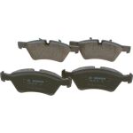 Bremsbelagsatz, Scheibenbremse 0 986 494 165 Bremsbelagsatz, Scheibenbremse 0 986 494 165
