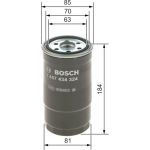 Kraftstofffilter 1 457 434 324