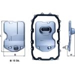 Hydraulikfilter, Automatikgetriebe HX 160KIT