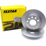 TEXTAR Bremsscheibe 92120903 Ø253 + 2355402 Beläge für SEAT VW SKODA AUDI LEON SC ALTEA GOLF TEXTAR Bremsscheibe 92120903 Ø253 + 2355402 Beläge für SEAT VW SKODA AUDI LEON SC ALTEA GOLF