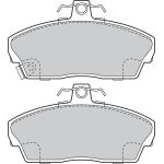 Bremsbelagsatz, Scheibenbremse 598022 Bremsbelagsatz, Scheibenbremse 598022
