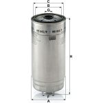Kraftstofffilter WK 845/9 Kraftstofffilter WK 845/9