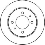 Bremsscheibe DF4122