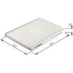 BOSCH 1 987 432 327 Innenraumfilter BOSCH 1 987 432 327 Innenraumfilter