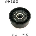 Umlenk-/Führungsrolle, Keilrippenriemen VKM 31303 Umlenk-/Führungsrolle, Keilrippenriemen VKM 31303