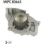 Wasserpumpe VKPC 83643 Wasserpumpe VKPC 83643