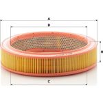MANN-FILTER C 2852/2 Luftfilter MANN-FILTER C 2852/2 Luftfilter
