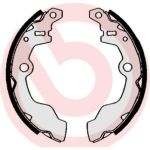 Brembo S 78 503 Bremsbackensatz ESSENTIAL LINE Brembo S 78 503 Bremsbackensatz ESSENTIAL LINE