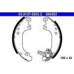 Bremsbackensatz 03.0137-0203.2