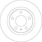 Bremsscheibe DF6339