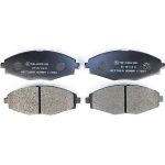 Metzger 1170354 Bremsbelagsatz, Scheibenbremse Metzger 1170354 Bremsbelagsatz, Scheibenbremse