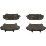 BOSCH 0 986 424 938 Bremsbelagsatz, Scheibenbremse