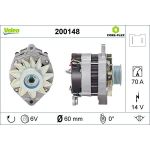 Valeo 200148 Generator CORE-FLEX Valeo 200148 Generator CORE-FLEX