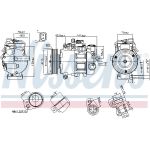 Kompressor, Klimaanlage 89513 Kompressor, Klimaanlage 89513
