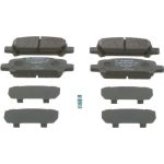 BOSCH 0 986 494 445 Bremsbelagsatz, Scheibenbremse BOSCH 0 986 494 445 Bremsbelagsatz, Scheibenbremse