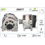 Valeo 200277 Generator CORE-FLEX