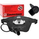 ZIMMERMANN 23763.200.1 Bremsbeläge inkl. Verschleißwarnkontakt ZIMMERMANN 23763.200.1 Bremsbeläge inkl. Verschleißwarnkontakt