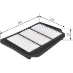 BOSCH F 026 400 163 Luftfilter BOSCH F 026 400 163 Luftfilter