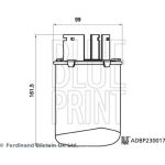 Kraftstofffilter ADBP230017