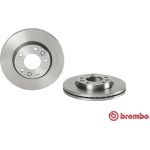 Brembo 09.9726.10 Bremsscheibe PRIME LINE Brembo 09.9726.10 Bremsscheibe PRIME LINE