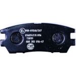 Bremsbelagsatz, Scheibenbremse 8DB 355 016-471 Bremsbelagsatz, Scheibenbremse 8DB 355 016-471